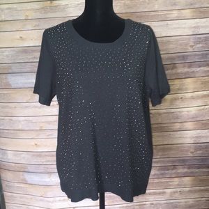 NWT Philosophy 1X Pullover in Smothering Kohl